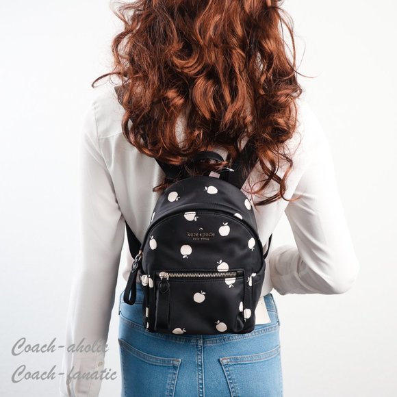 kate spade Handbags - NWT Kate Spade New York Chelsea Mini Nylon Backpack in Orchard Toss Print